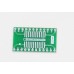 Adapter -SMD to DIP - SOIC24 /TSSOP24 /SSOP24 /SO24 /SOP24